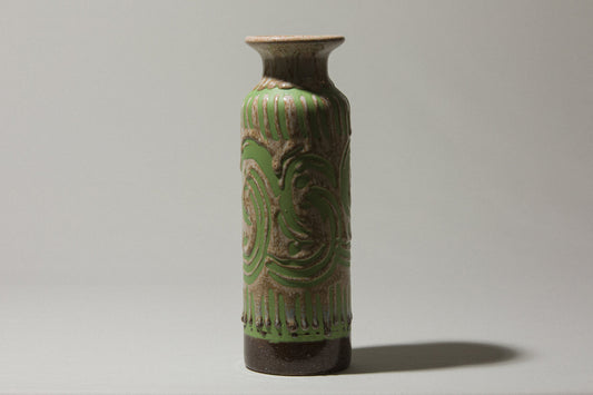 Vintage ceramic cylinder VASE