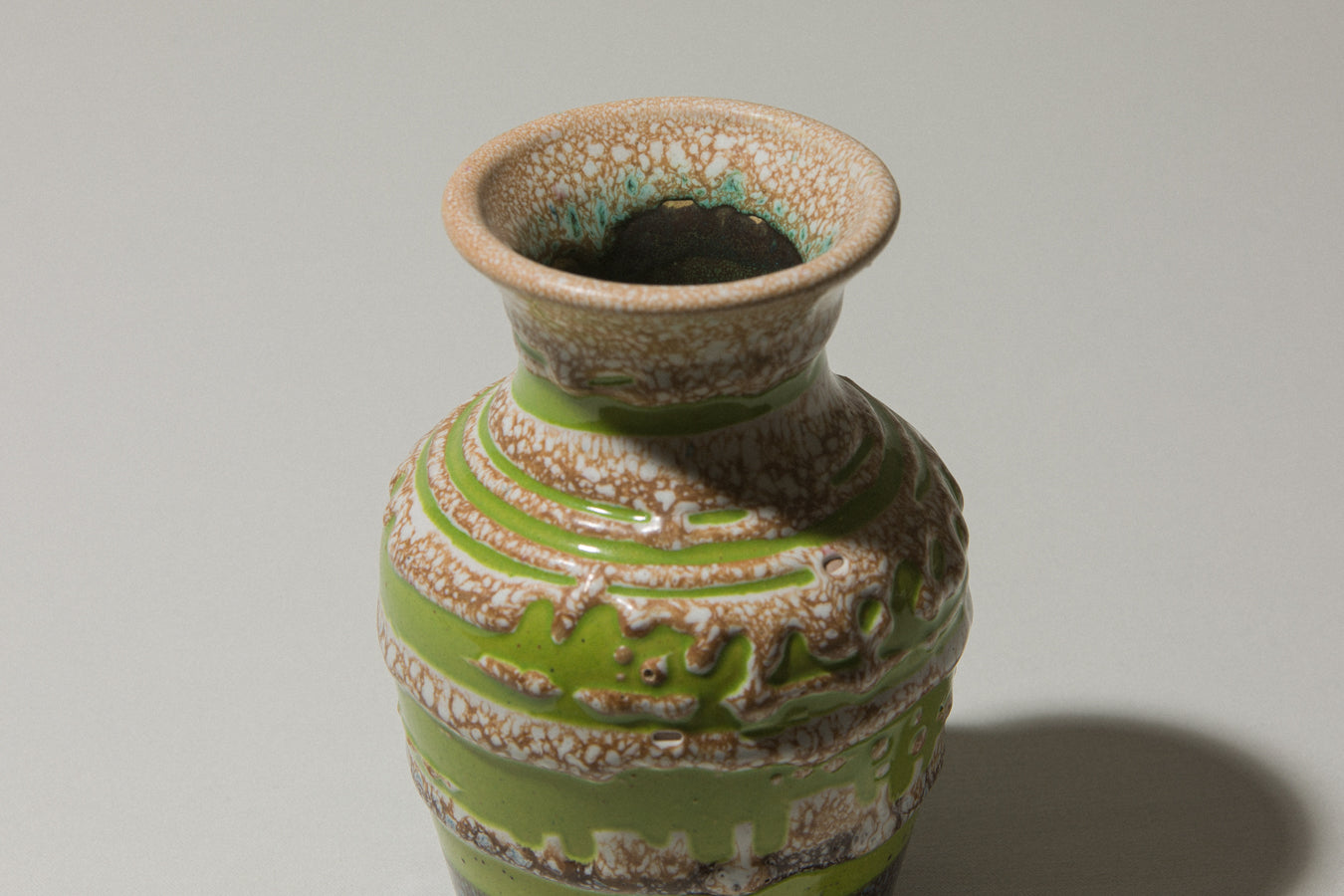 Vintage ceramic classic-shaped VASE