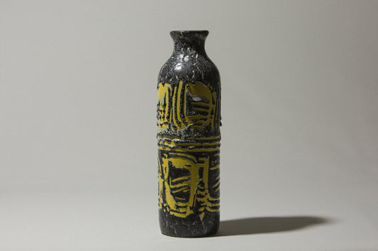 Vintage ceramic cylinder VASE