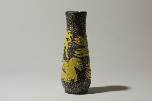 Vintage ceramic trapezoid VASE