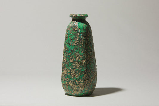 Bod ceramic VASE with mint green textured glaze