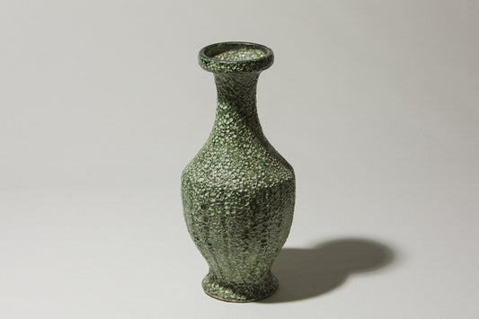 Bod ceramic VASE with mint green textured glaze