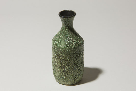 Bod ceramic VASE with mint green textured glaze