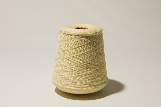 Daffodil yellow vintage YARN on cone