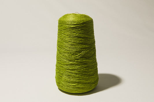 Limerick green vintage YARN on cone