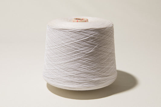 Off-white vintage YARN on cone