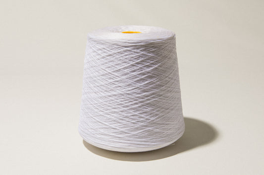 Off-white vintage YARN on cone