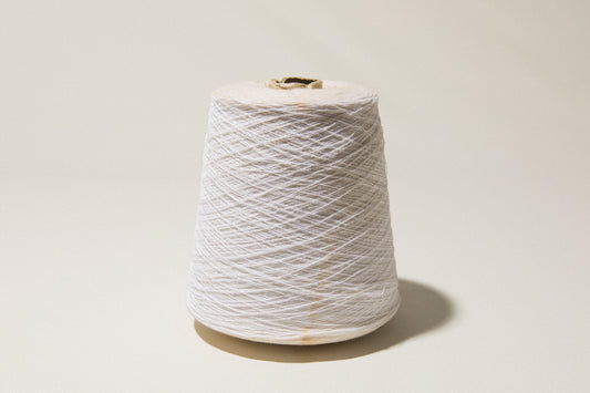 Off-white vintage YARN on cone