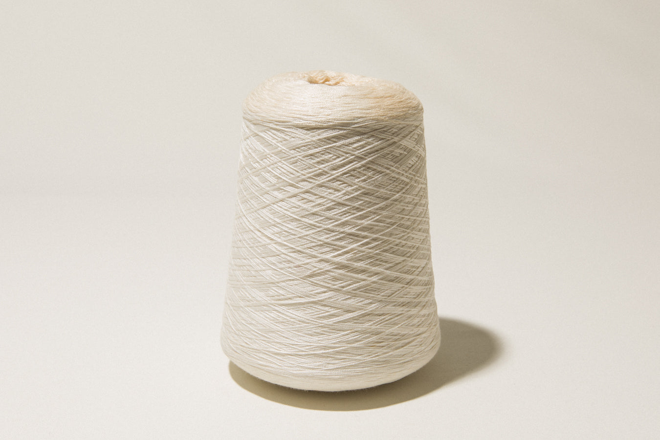 Off-white vintage YARN on cone