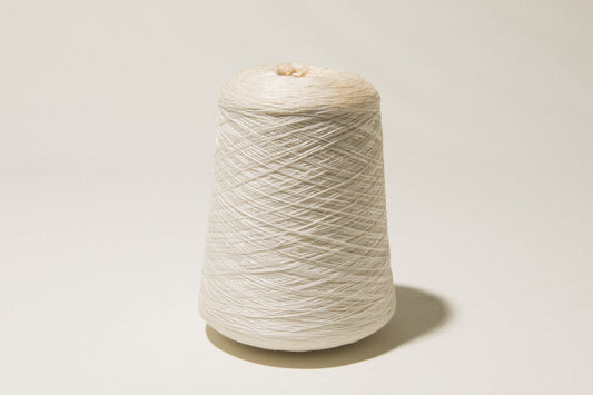 Off-white vintage YARN on cone