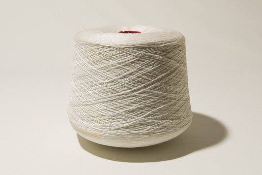 Off-white vintage YARN on cone