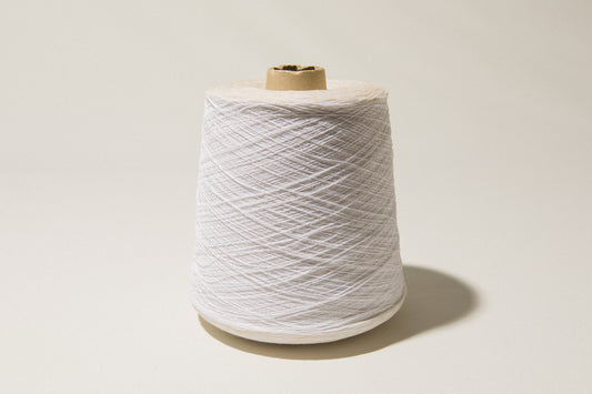 Off-white vintage YARN on cone