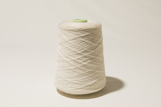 Off-white vintage YARN on cone