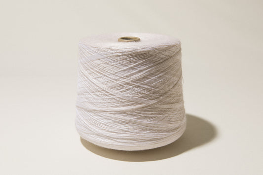Off-white vintage YARN on cone