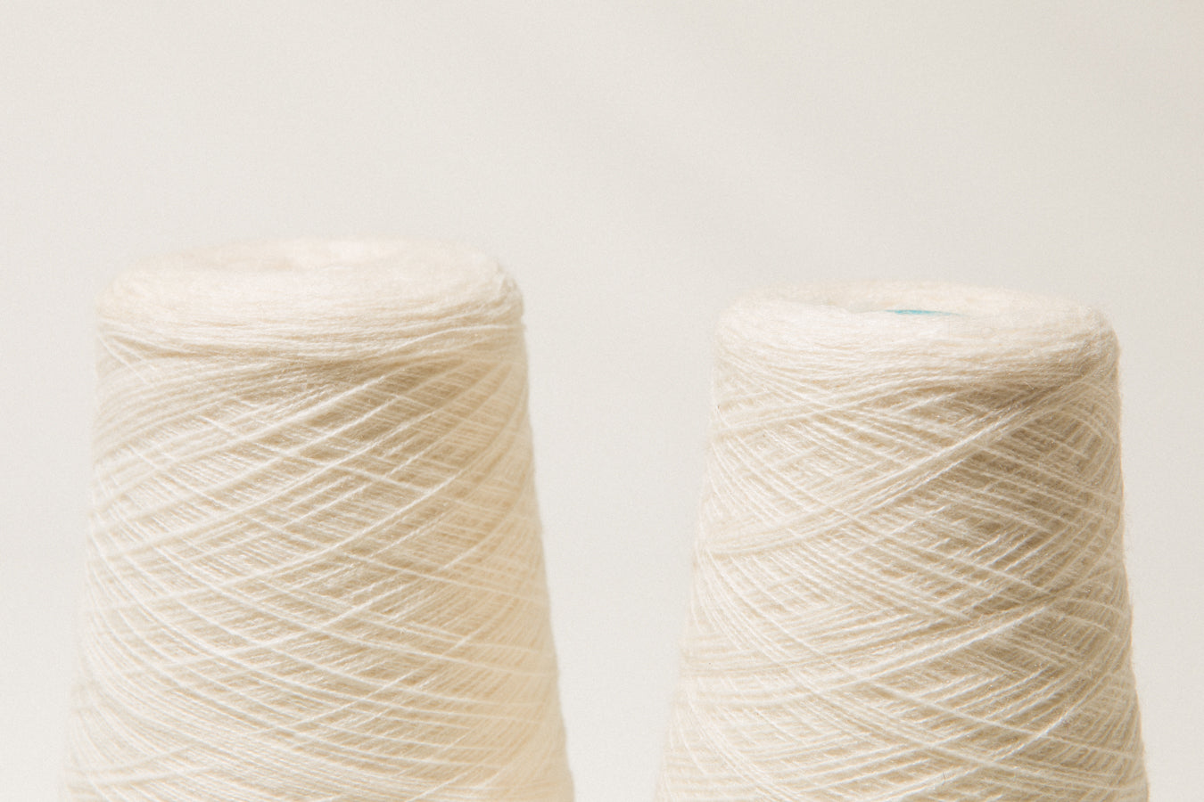 Off-white vintage YARN on cone