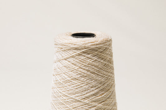 Off-white vintage YARN on cone