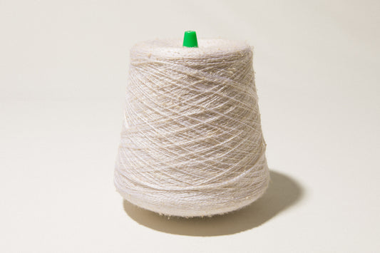Off-white vintage YARN on cone