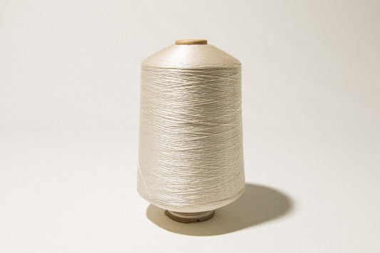 Off-white vintage YARN on cone