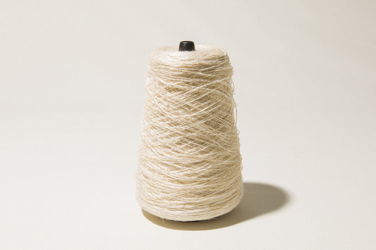 Off-white vintage YARN on cone