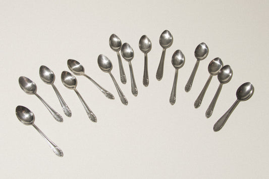 Fifteen-pack TEASPOONS