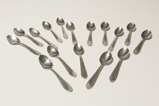 Sixteen-pack COFFEE SPOONS