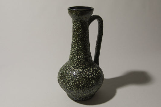 Bod ceramic VASE with mint green textured glaze