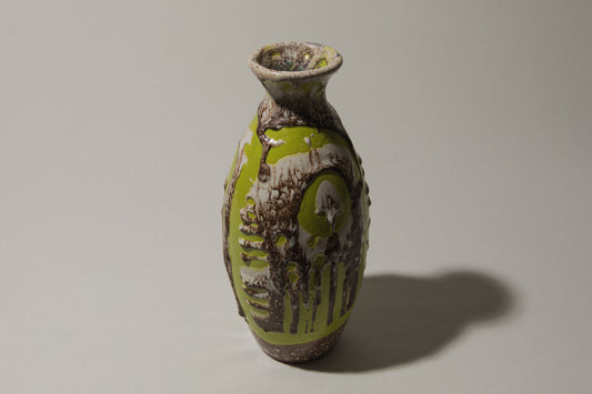 Vintage ceramic torpedo VASE