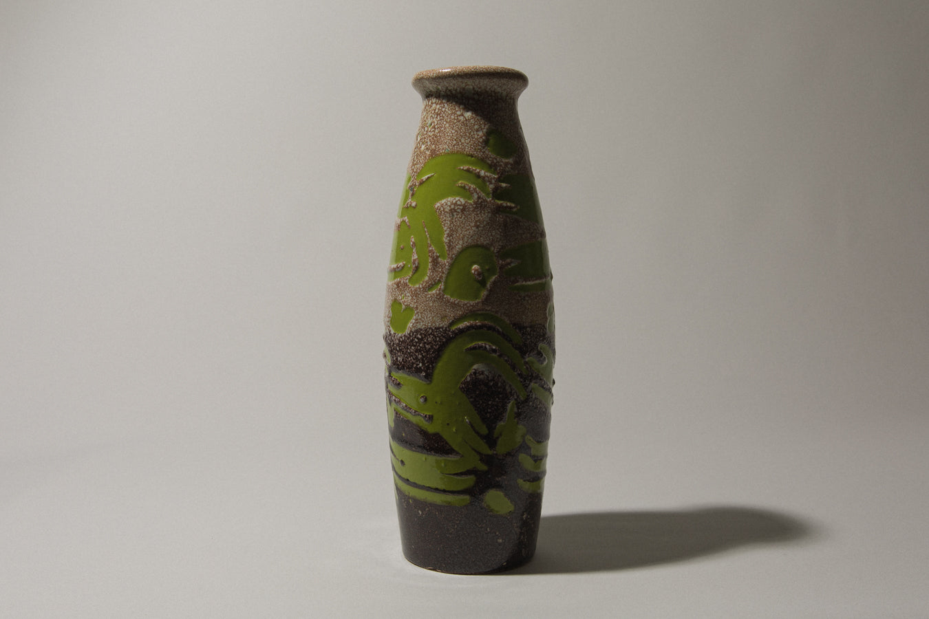 Vintage ceramic cigar VASE