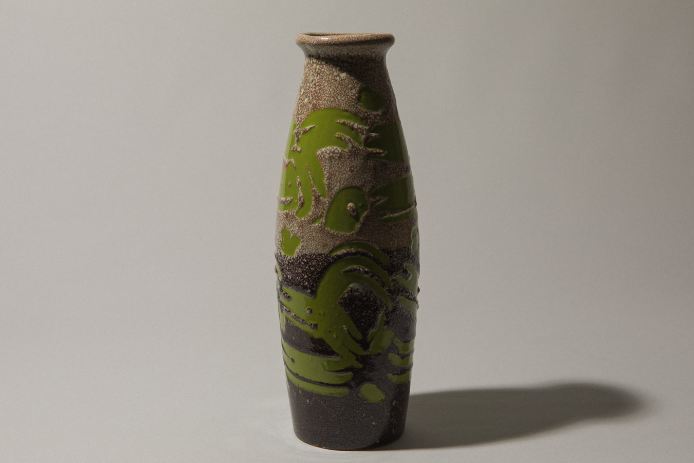 Vintage ceramic cigar VASE