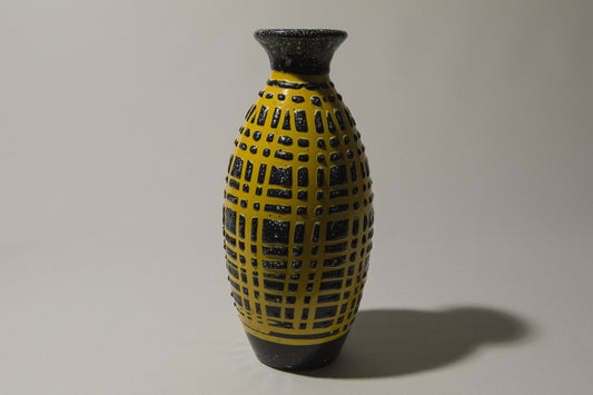 Vintage ceramic grenade VASE