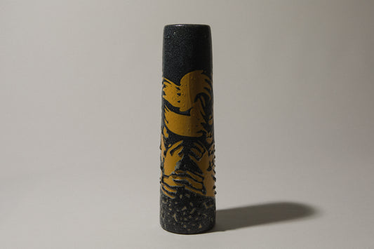 Vintage ceramic cylinder VASE