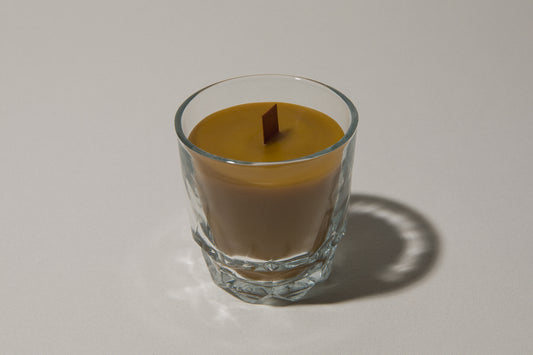 Beeswax CANDLE large