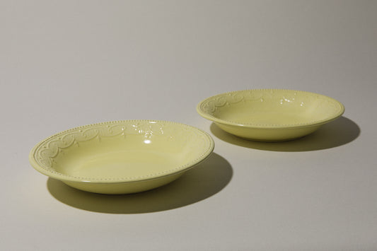 Set of two Gránit SOUP PLATES