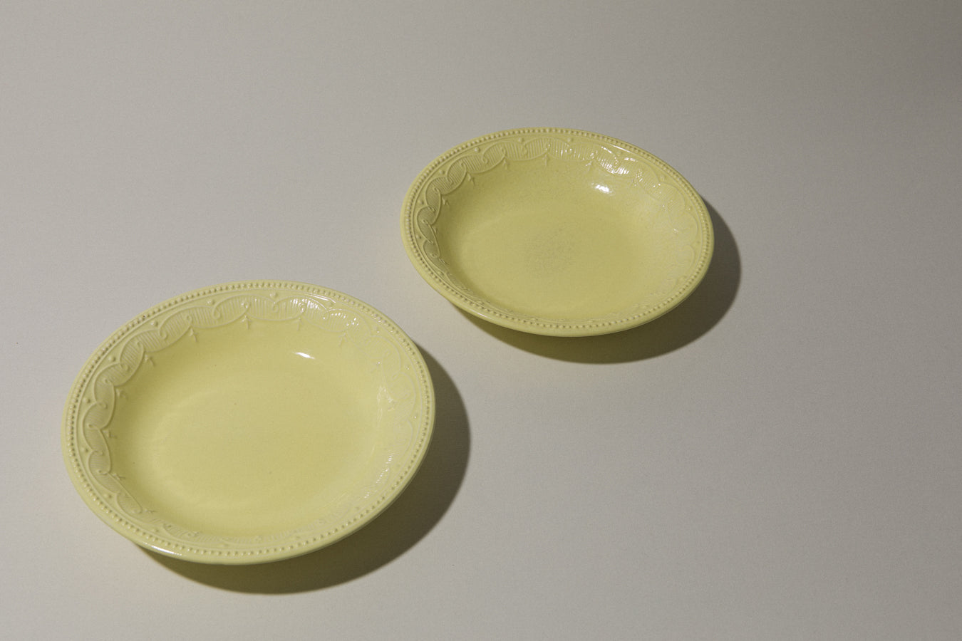Set of two Gránit SOUP PLATES