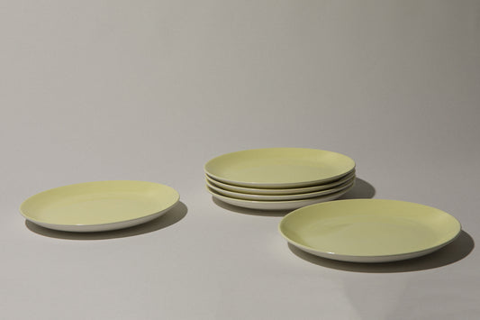 Set of six Gránit DINNER PLATES