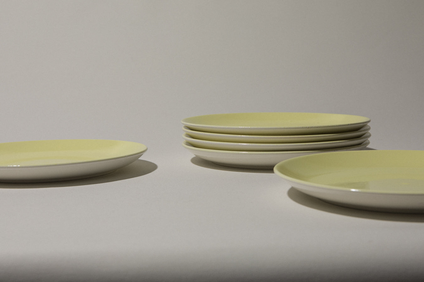 Set of six Gránit DINNER PLATES