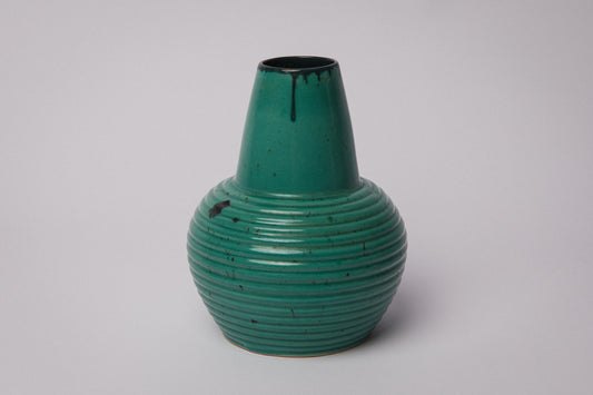 Tófej ceramic VASE _ 1409
