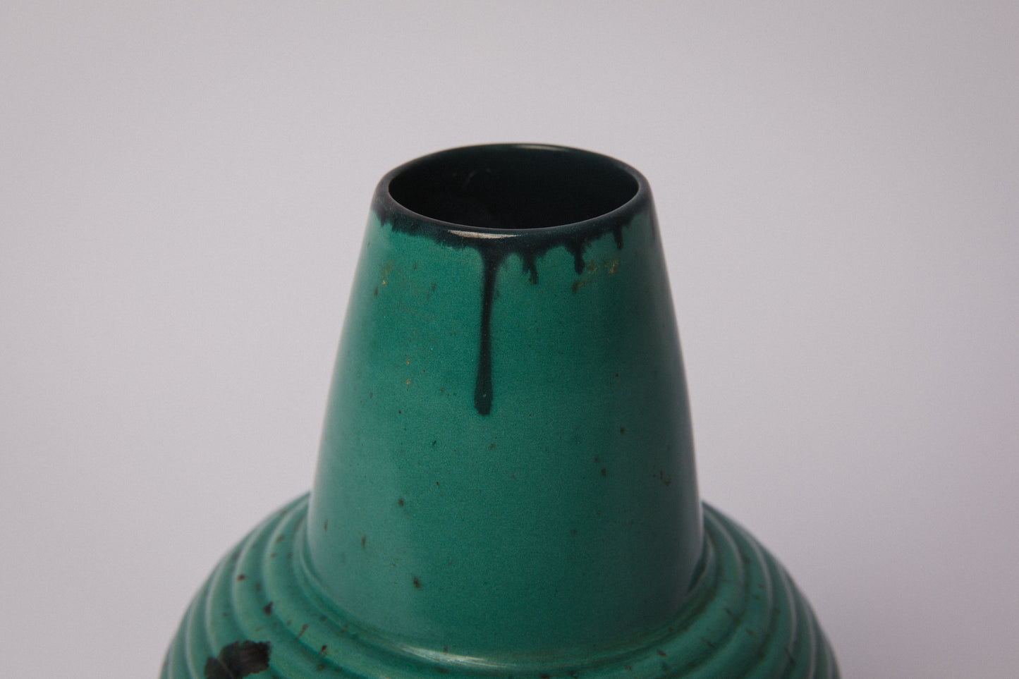 Tófej ceramic VASE _ 1409