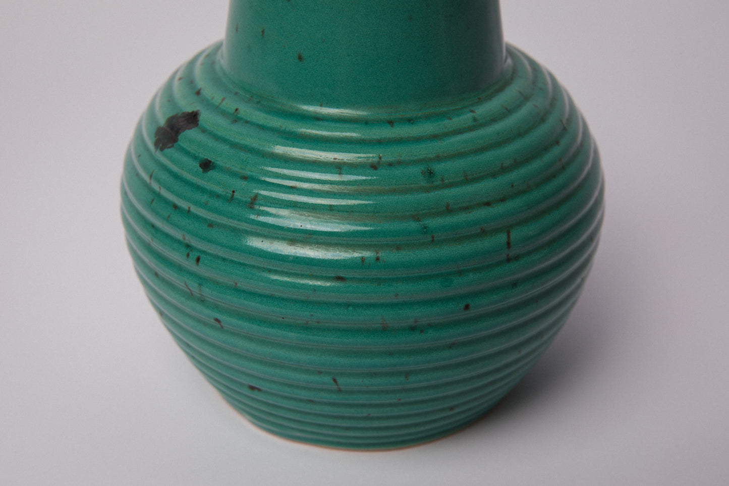 Tófej ceramic VASE _ 1409