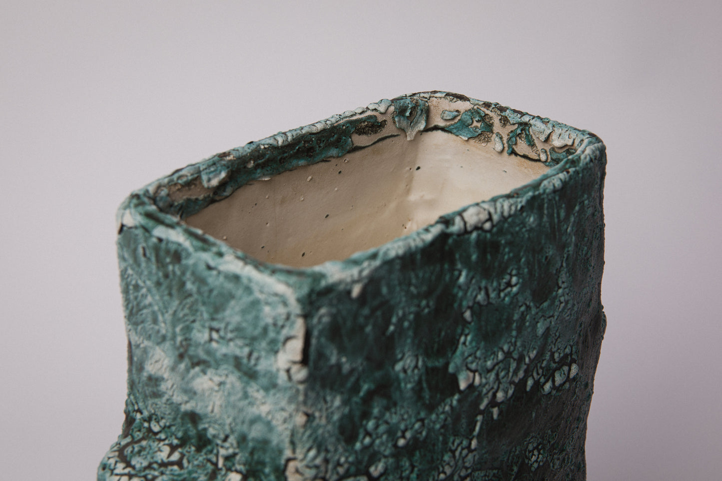 Béla Mihály column VASE _ 1413
