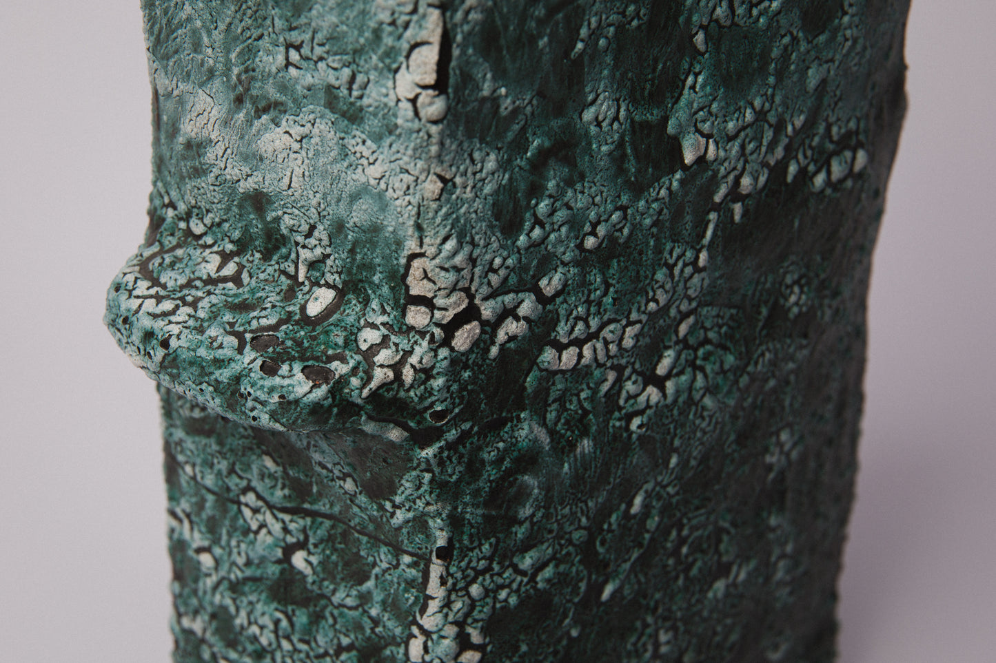 Béla Mihály column VASE _ 1413