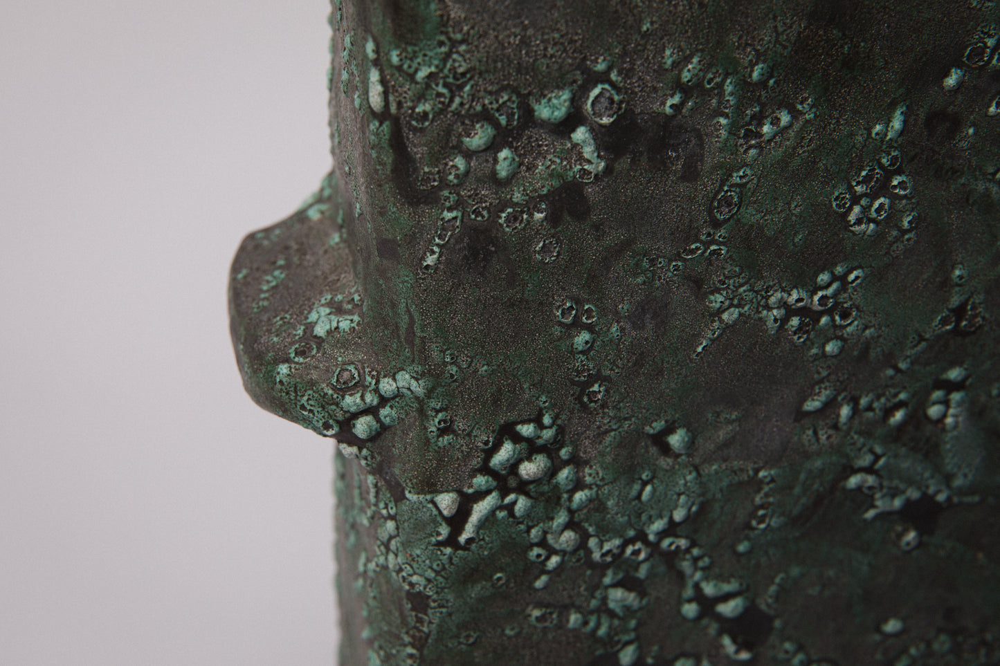 Béla Mihály column VASE _ 1414