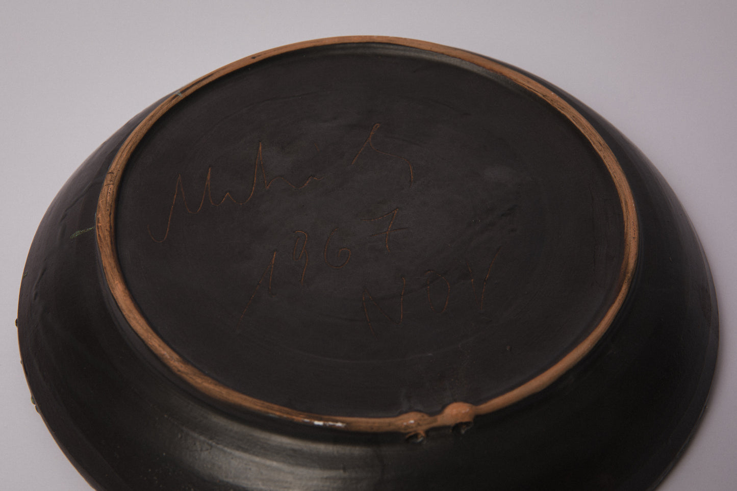 Béla Mihály PLATE _ 1436