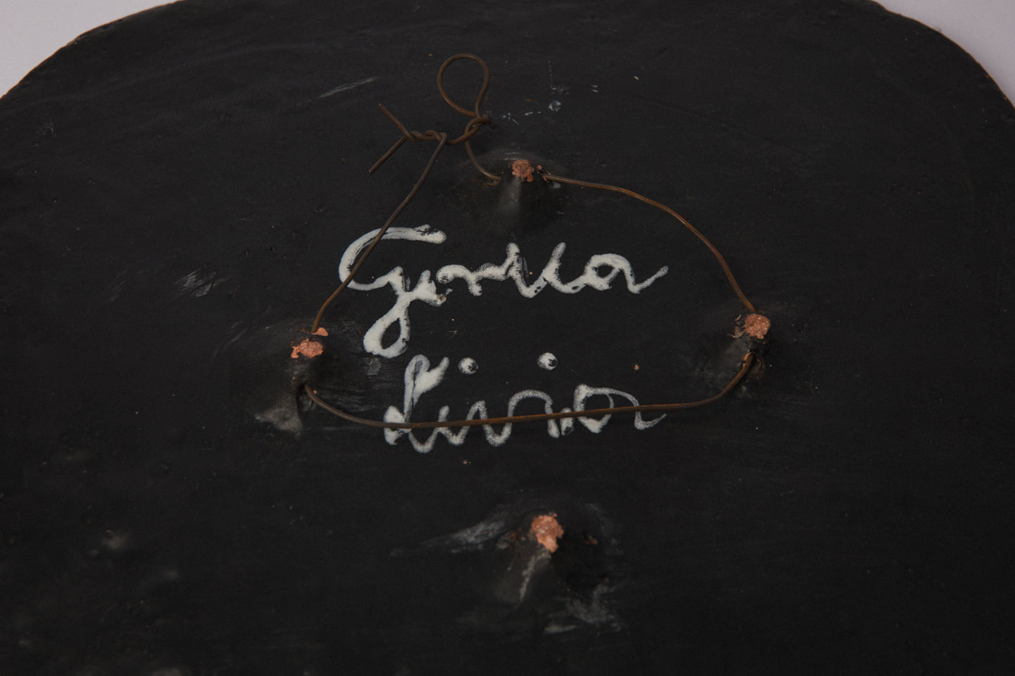 Lívia Gorka WALL PLATE _ 1455