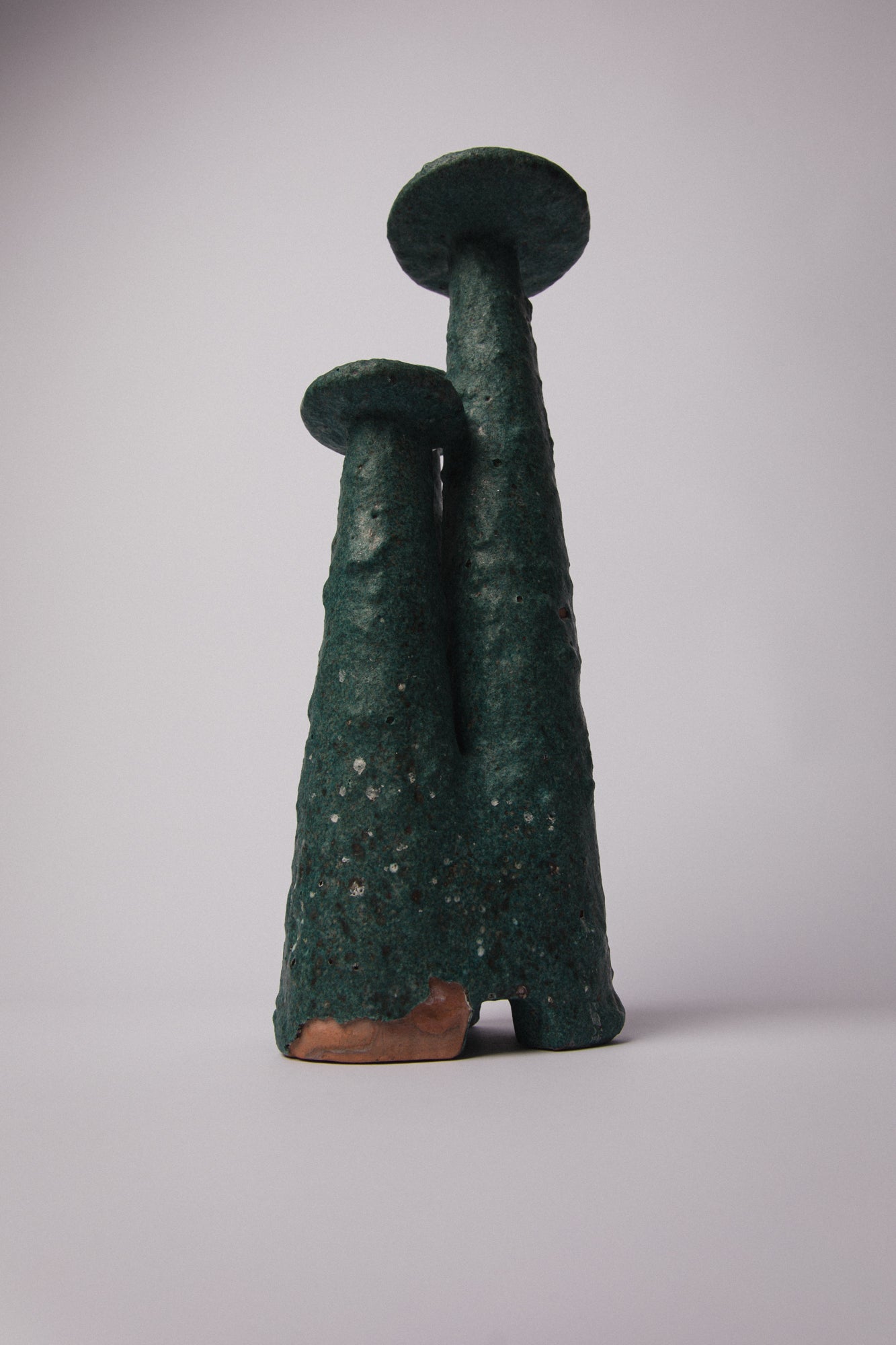 Mária Hadamcsik TRIPLE VASE _ 1462