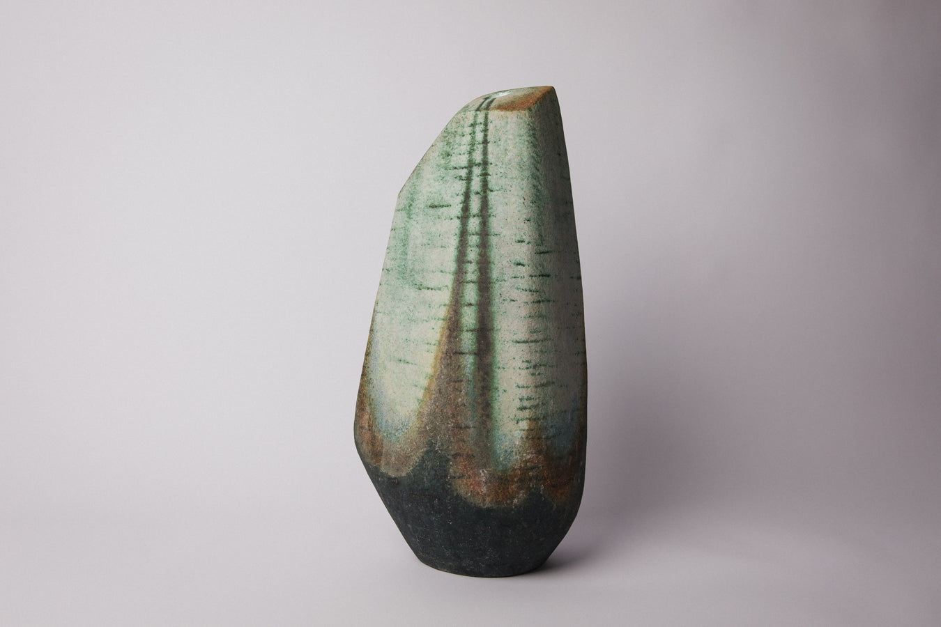 Large FLOOR VASE by Ágoston Simó _ 1335