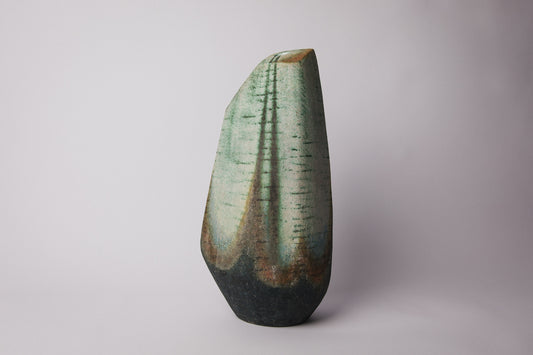 Large FLOOR VASE by Ágoston Simó _ 1335