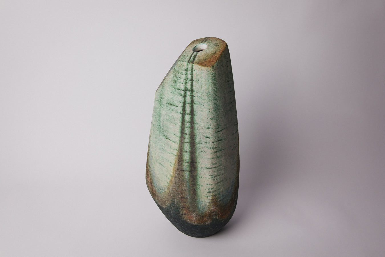 Large FLOOR VASE by Ágoston Simó _ 1335