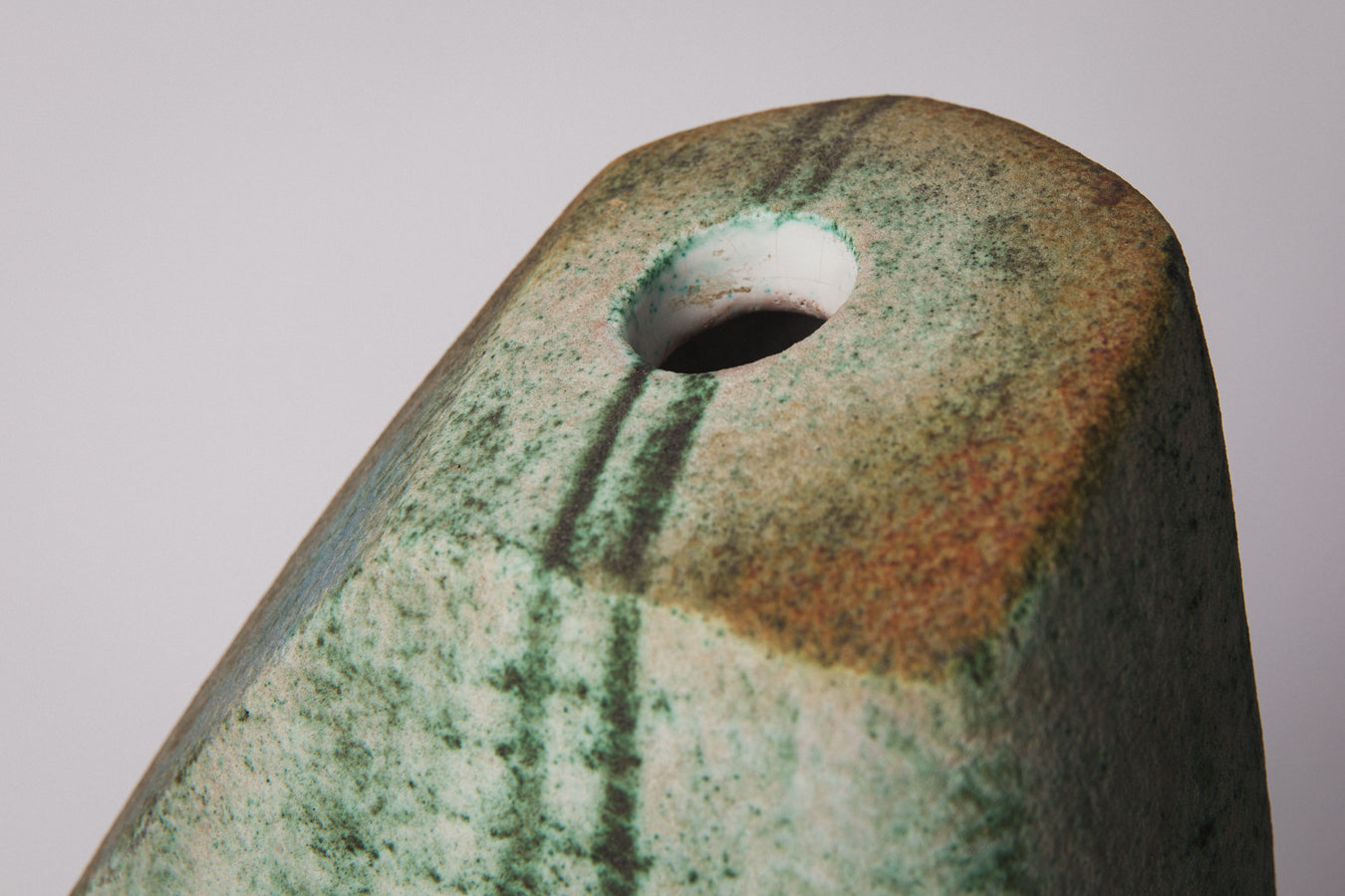 Large FLOOR VASE by Ágoston Simó _ 1335