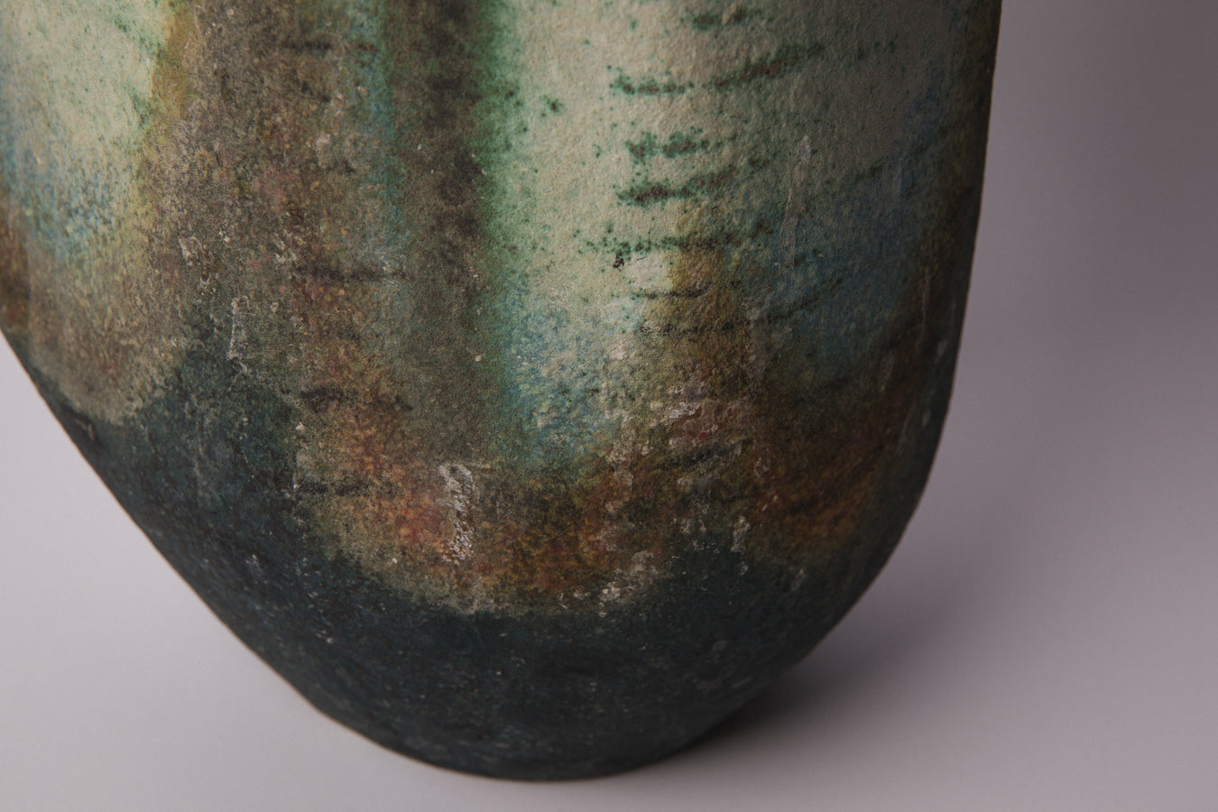 Large FLOOR VASE by Ágoston Simó _ 1335